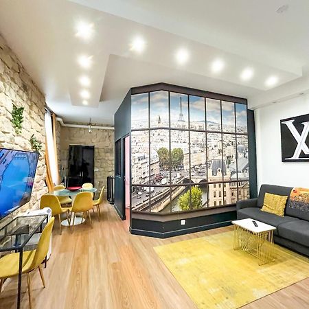 154 - Urban Atelier Home Cinema In باريس المظهر الخارجي الصورة