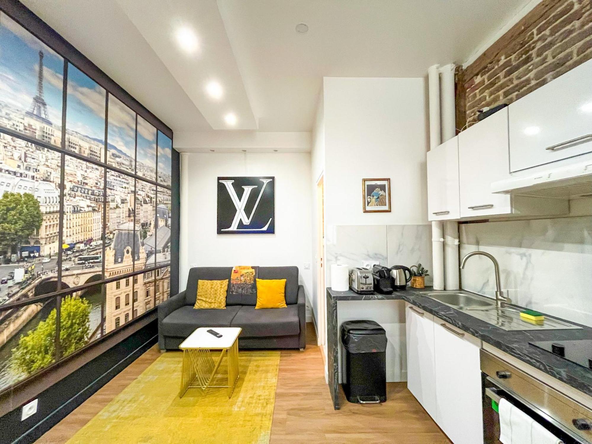 154 - Urban Atelier Home Cinema In باريس المظهر الخارجي الصورة