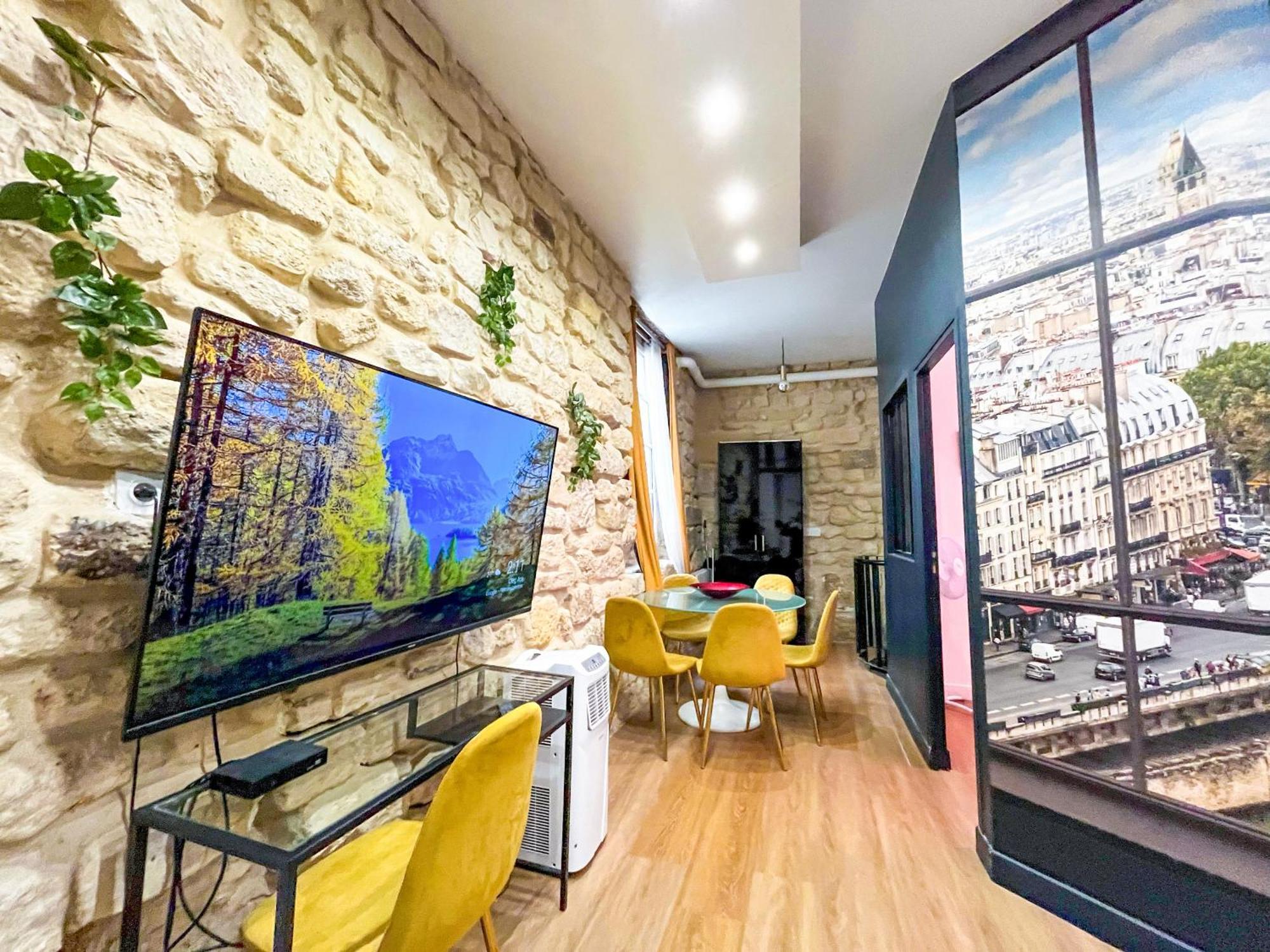 154 - Urban Atelier Home Cinema In باريس المظهر الخارجي الصورة