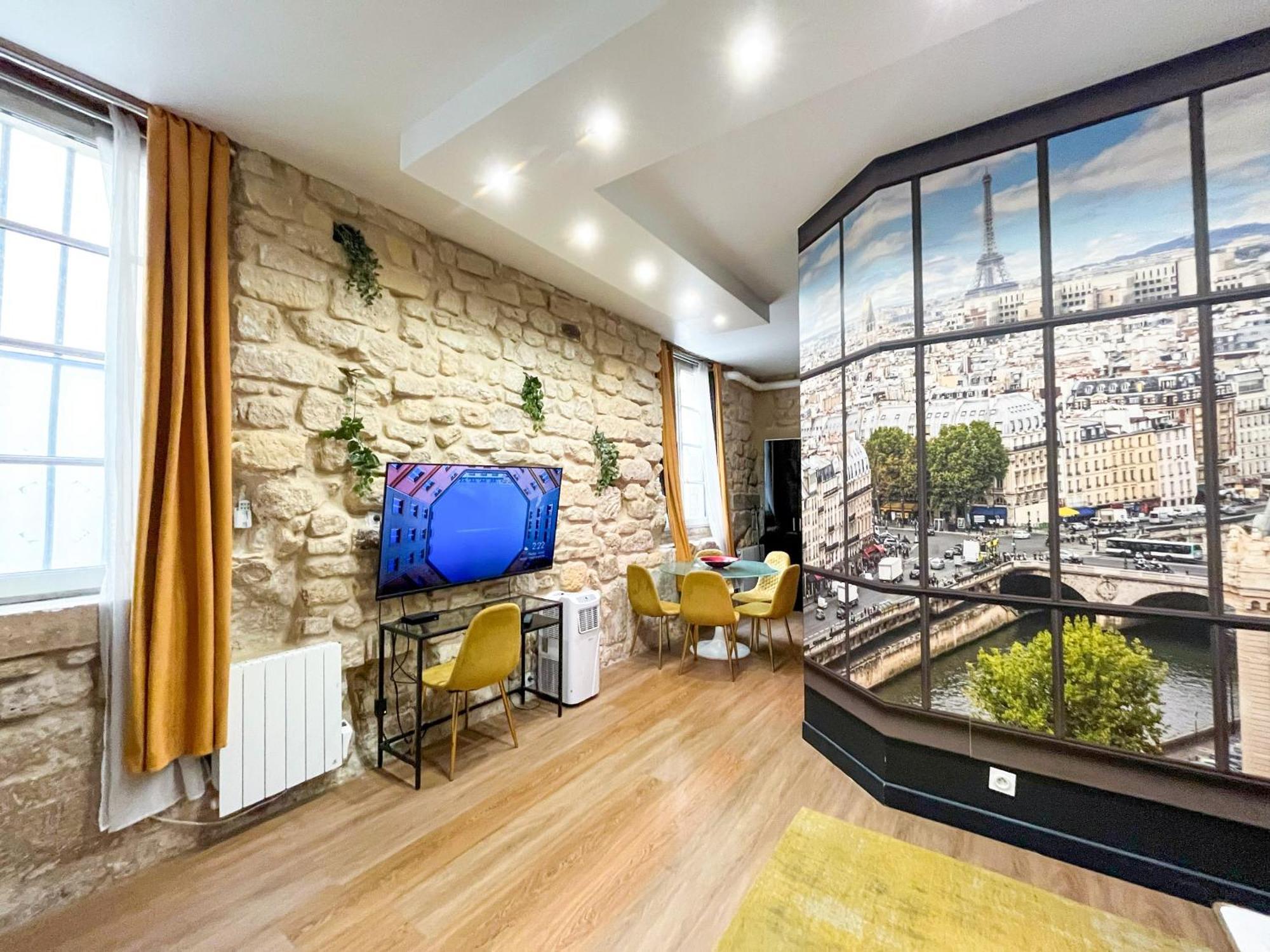 154 - Urban Atelier Home Cinema In باريس المظهر الخارجي الصورة