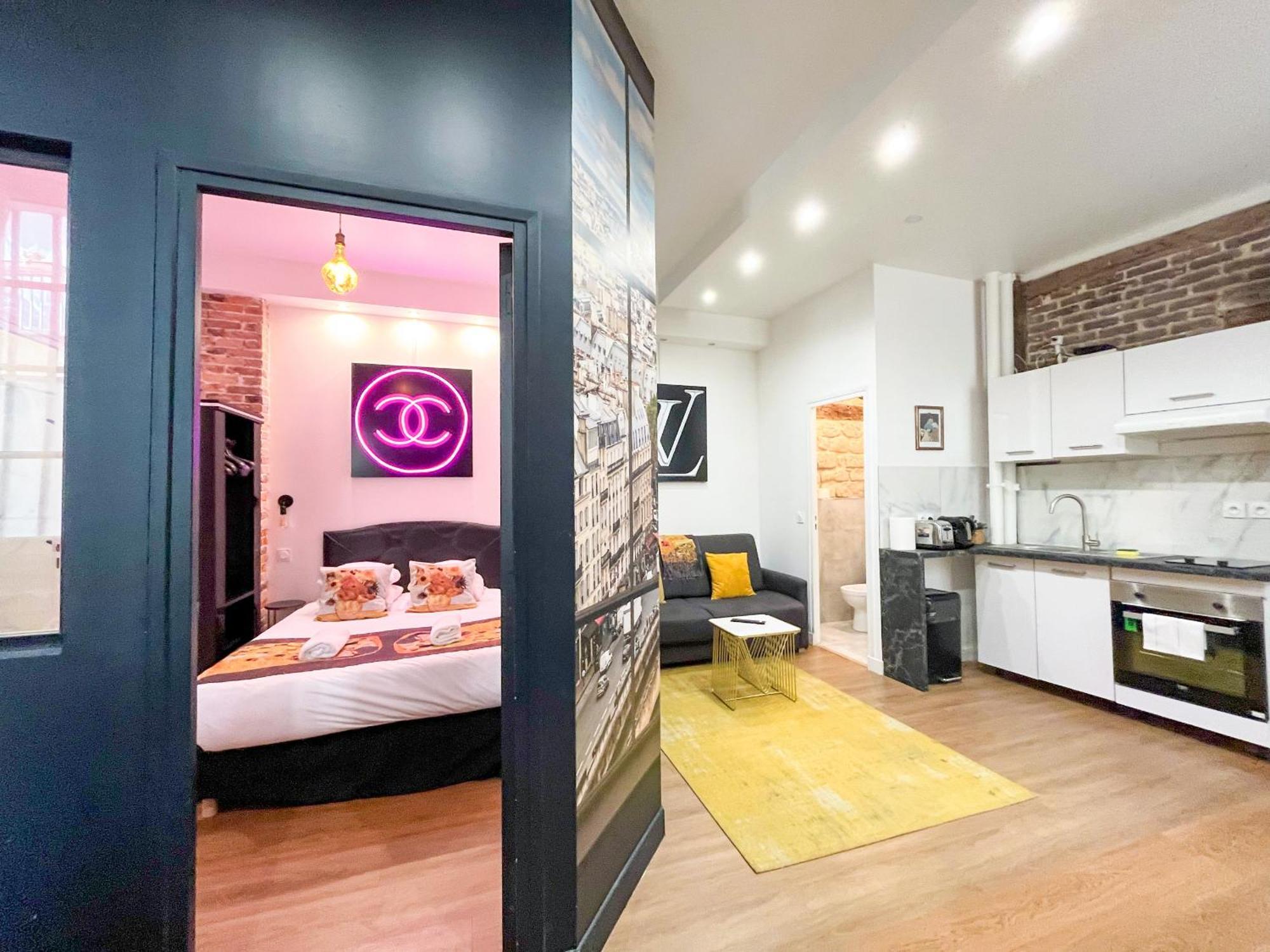 154 - Urban Atelier Home Cinema In باريس المظهر الخارجي الصورة