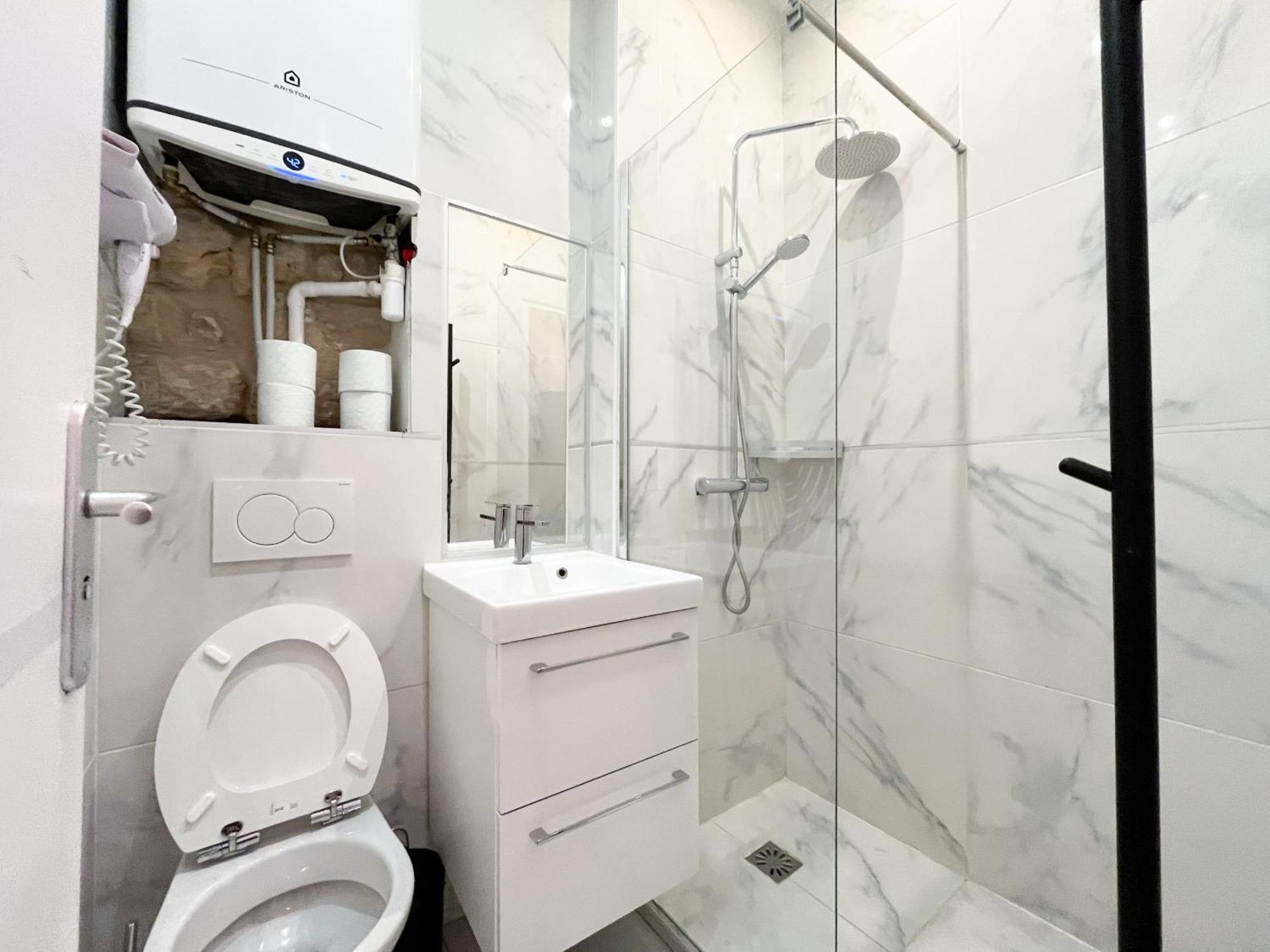 154 - Urban Atelier Home Cinema In باريس المظهر الخارجي الصورة