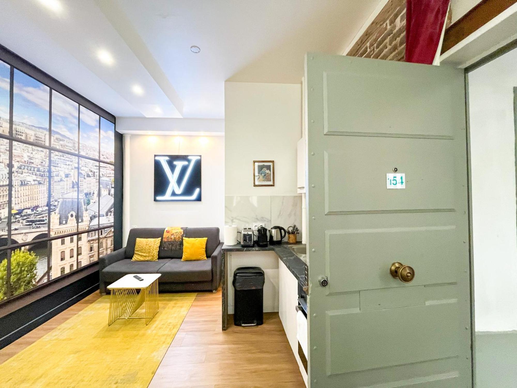 154 - Urban Atelier Home Cinema In باريس المظهر الخارجي الصورة