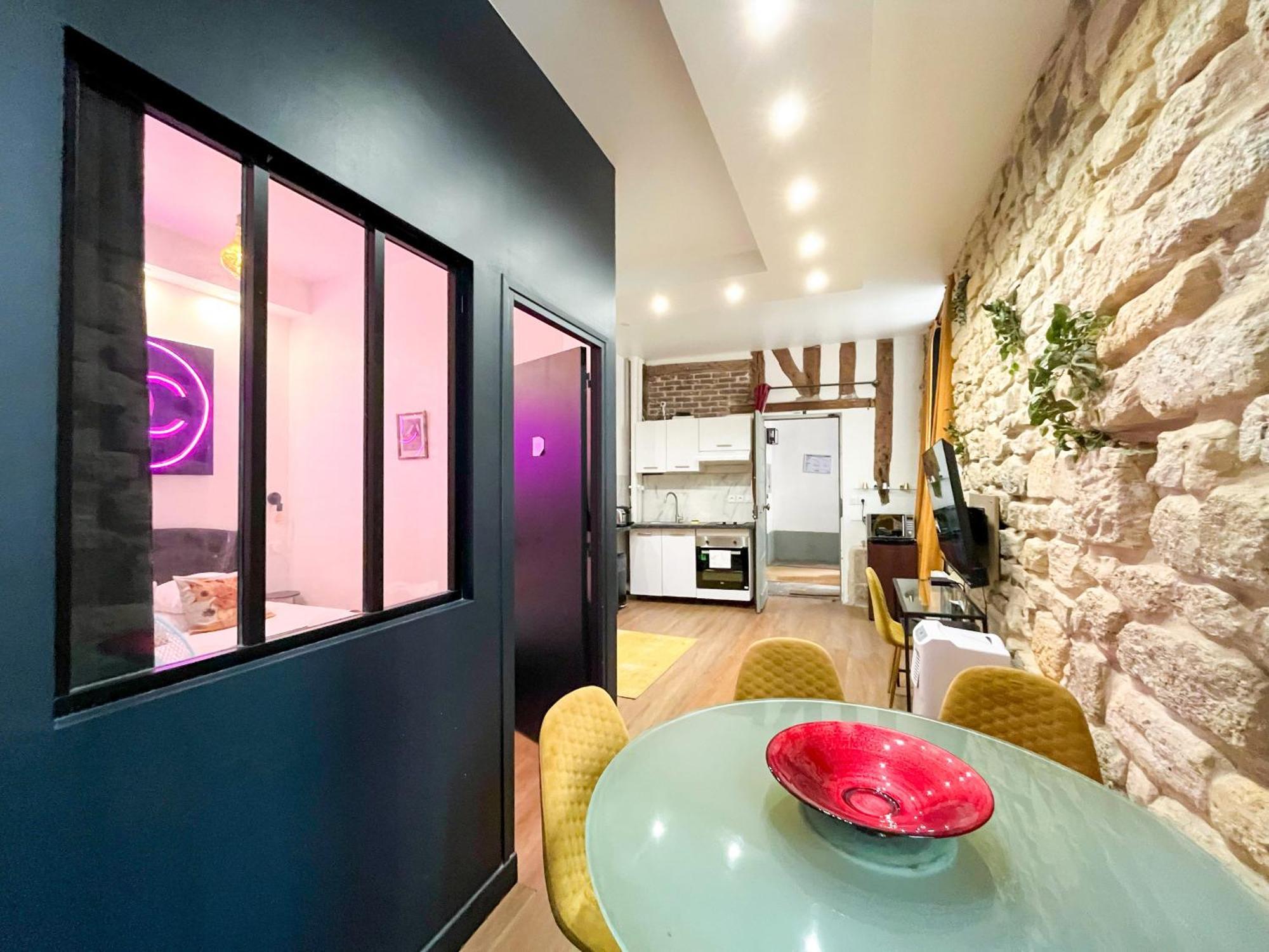 154 - Urban Atelier Home Cinema In باريس المظهر الخارجي الصورة