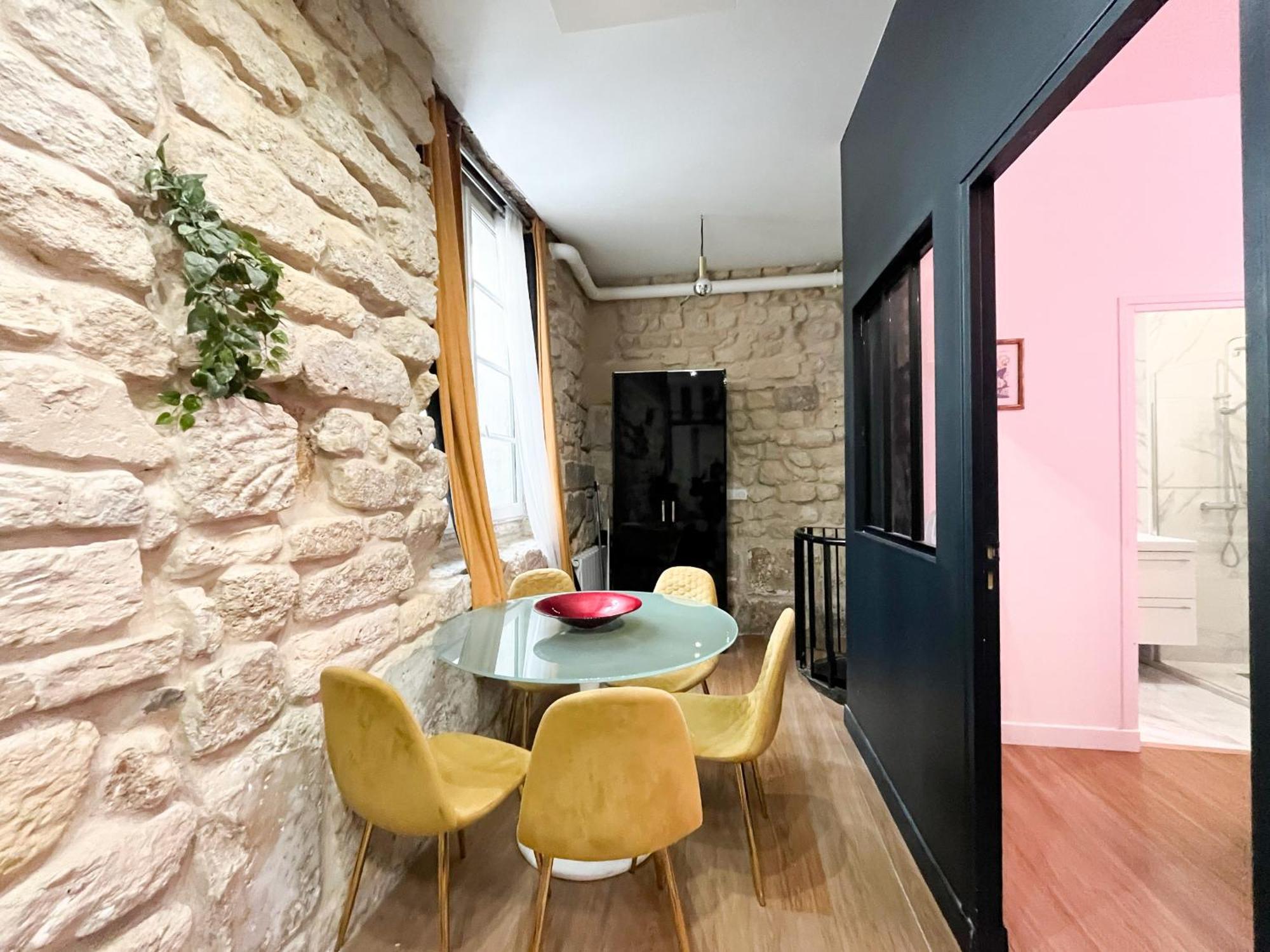 154 - Urban Atelier Home Cinema In باريس المظهر الخارجي الصورة