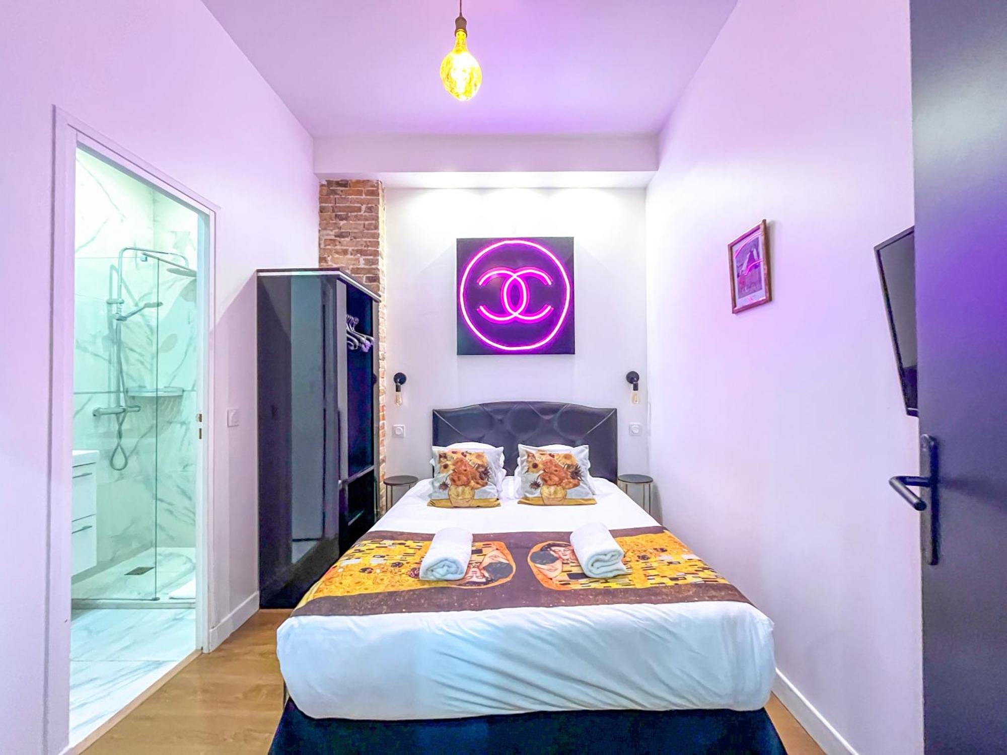 154 - Urban Atelier Home Cinema In باريس المظهر الخارجي الصورة