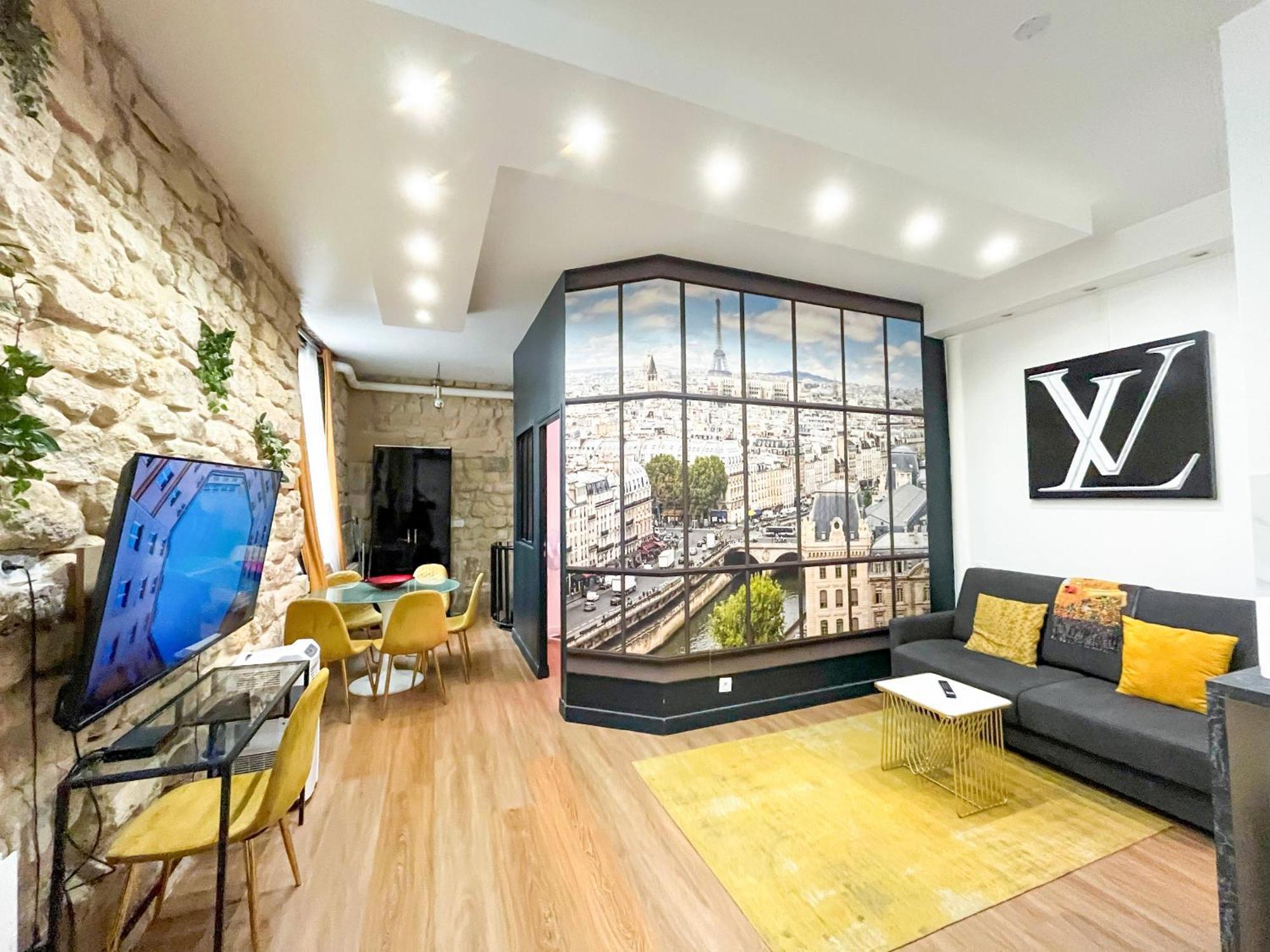 154 - Urban Atelier Home Cinema In باريس المظهر الخارجي الصورة